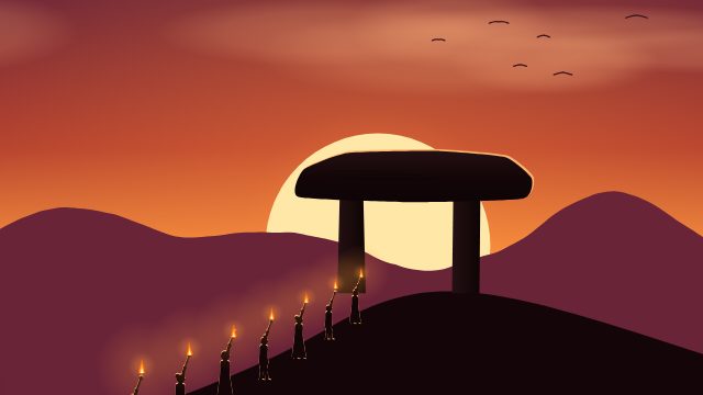 제3화 고인돌을 세운 사람들 대표 그림