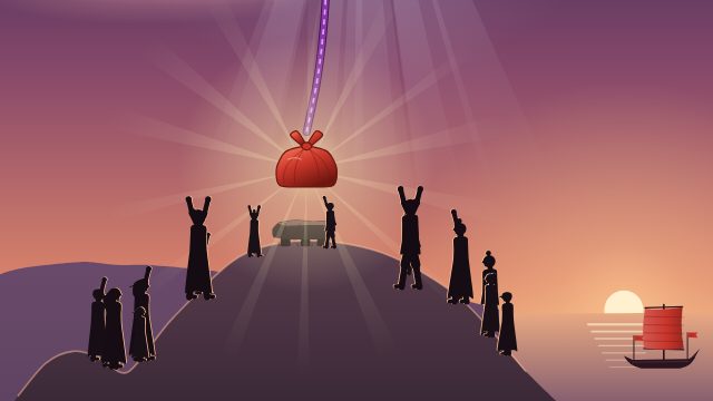 제11화 거북아 거북아 대표 그림