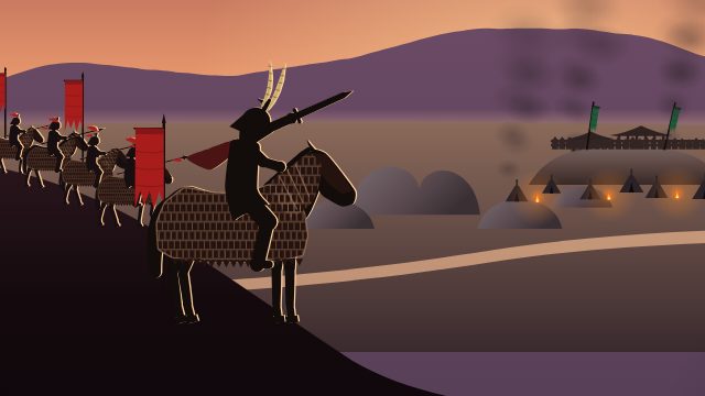 제21화 신라를 구하라 대표 그림